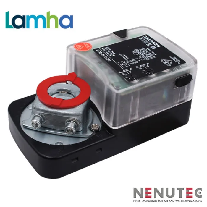 Thiết bị truyền động Nenutec NECA1-20S (20Nm, 24V AC/DC, 70…100 giây)