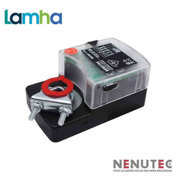 Thiết bị truyền động Nenutec NECM1.1-10 (10Nm, 24V AC/DC, 60…90 giây)