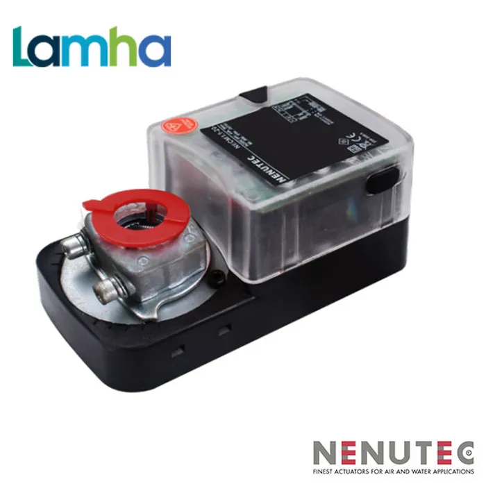 Thiết bị truyền động Nenutec NECM1.1-20 (20Nm, 24V AC/DC, 70…100 giây)