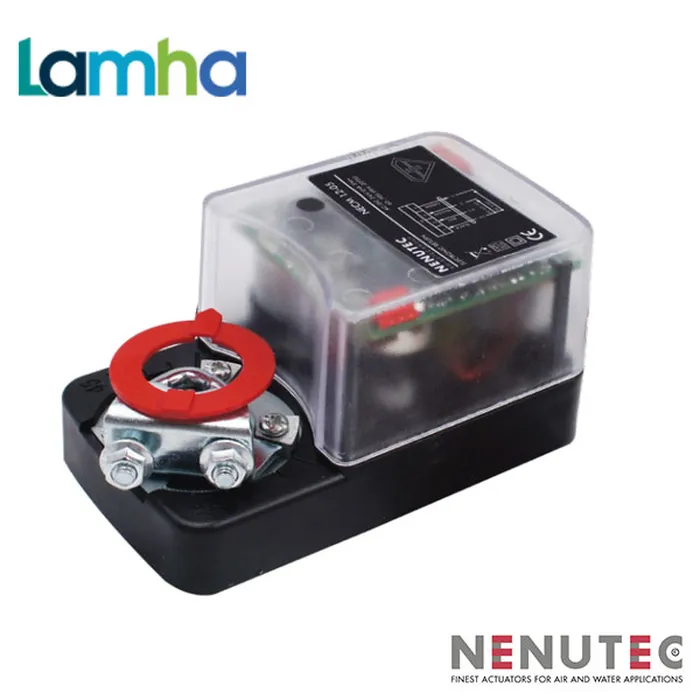 Thiết bị truyền động Nenutec NECM1.2-05S1 (5Nm, 24V AC/DC, 50…55 giây)