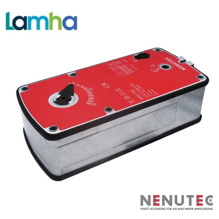 Thiết bị truyền động chữa cháy và khói Nenutec SAFA2-20ST (20Nm, 230V AC, 50…70s, lò xo hồi <35s)