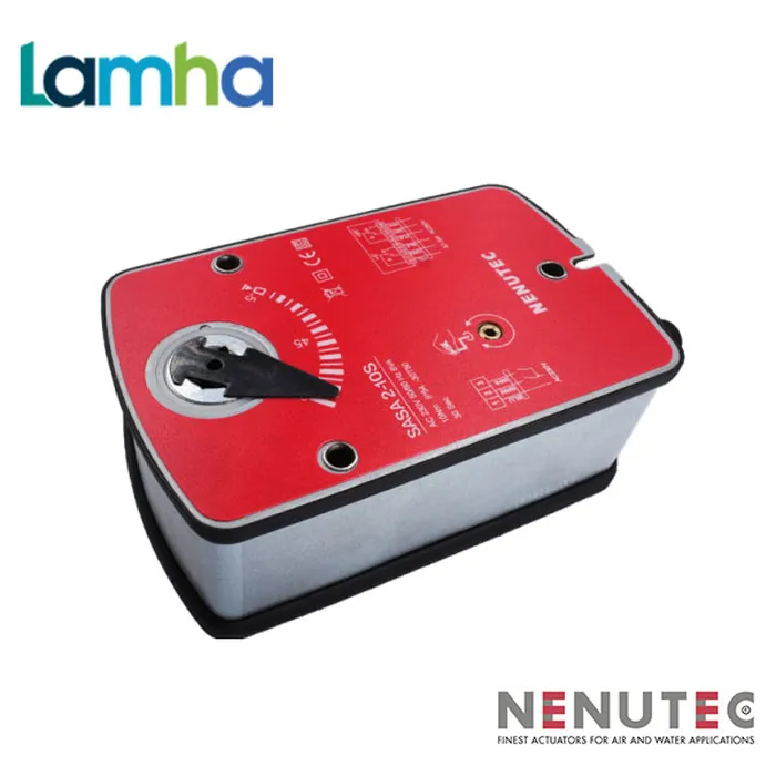 Thiết bị truyền động chữa cháy và khói Nenutec SASA2-10S (10Nm, 230V AC,<30s)