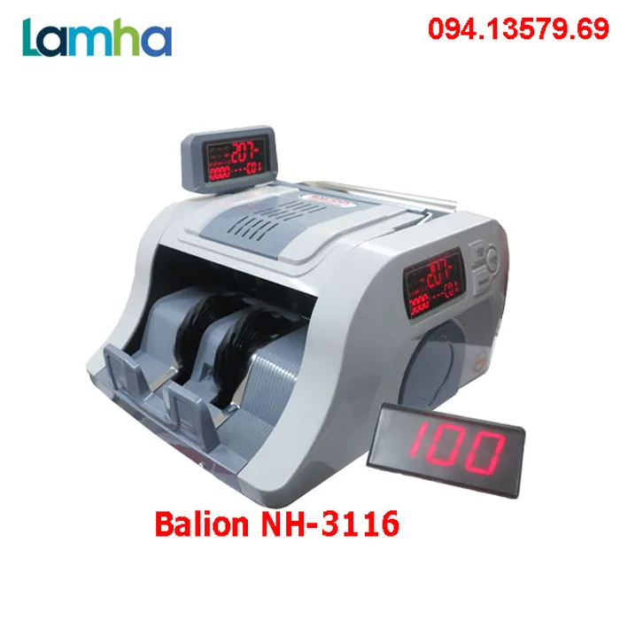Máy Đếm Tiền Balion NH-3116