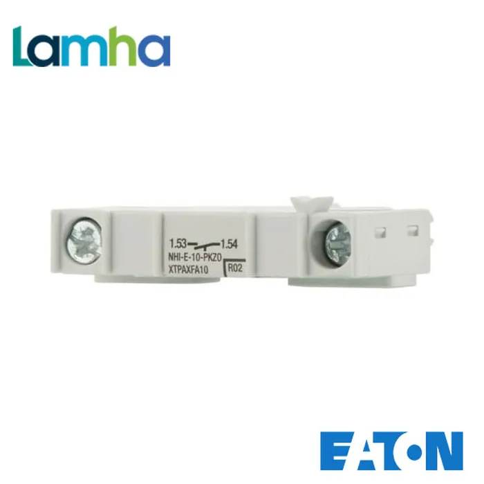 Tiếp điểm phụ Eaton Moeller NHI-E-11-PKZ0 (1NO+1NC, lắp phía trước)