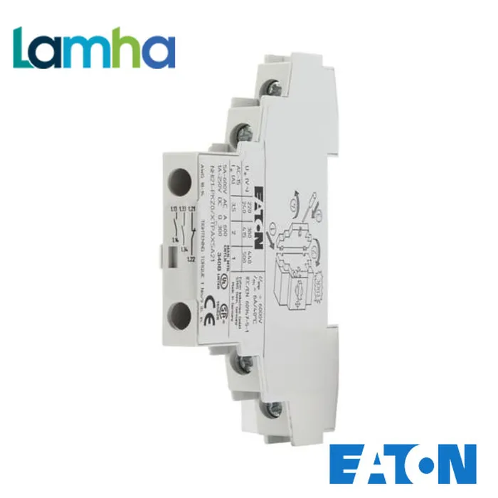 Tiếp điểm phụ 2NO/1NC Eaton Moeller NHI21-PKZ0 (lắp hông)