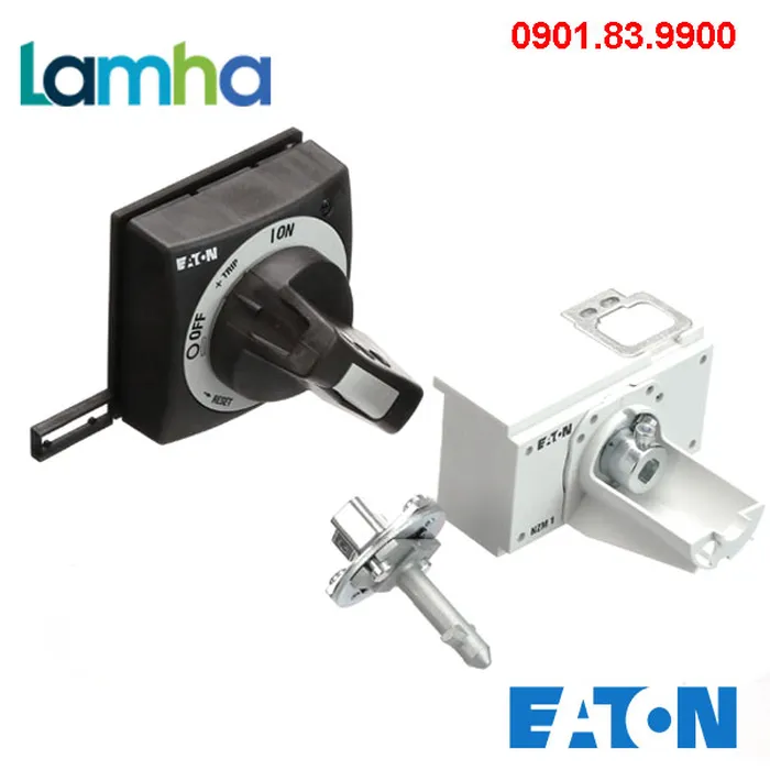 Tay vặn xoay Eaton Moeller NZM1-XTVDV (Sử dụng với MCCB dòng NZM)