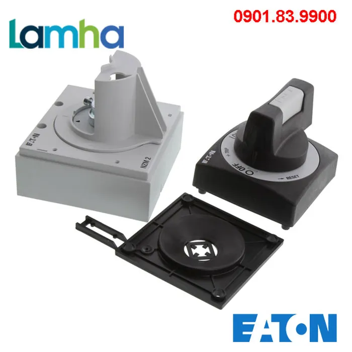 Tay vặn xoay Eaton Moeller NZM2-XTVD (Sử dụng với MCCB dòng NZM2)