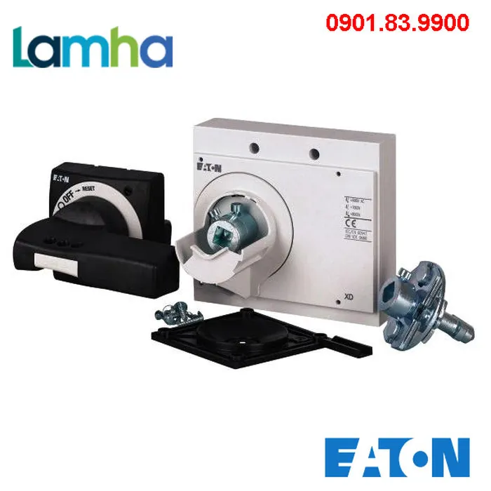 Tay vặn xoay Eaton Moeller NZM3-XTVD (Sử dụng với MCCB dòng NZM)