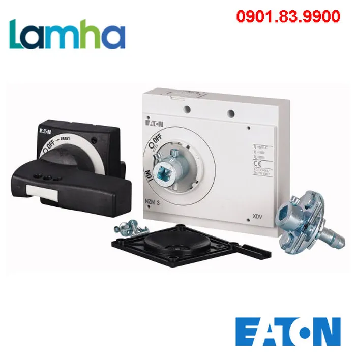 Tay vặn xoay Eaton Moeller NZM3-XTVDV (Sử dụng với MCCB dòng NZM)