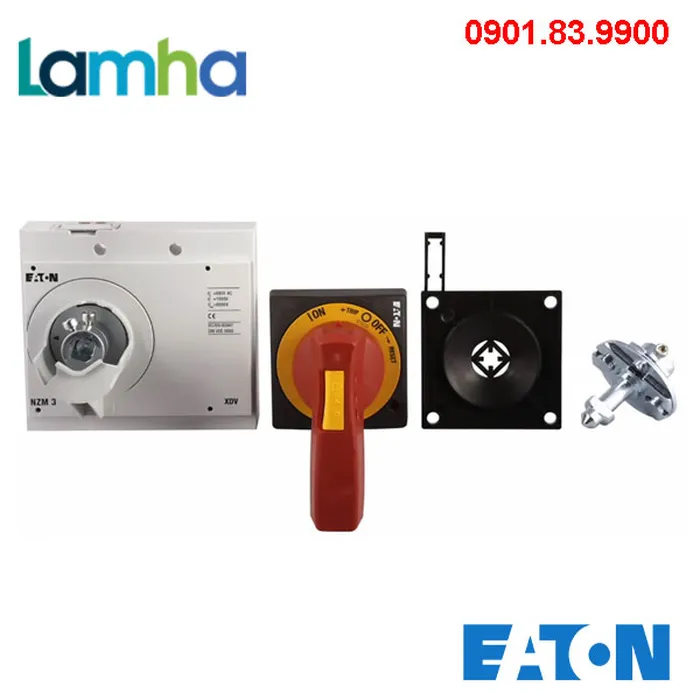 Tay vặn xoay Eaton Moeller NZM3-XTVDVR (Sử dụng với MCCB dòng NZM)