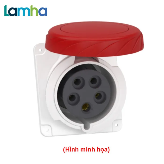 Ổ cắm âm công nghiệp dạng nghiêng Schneider Dòng PKF IP67