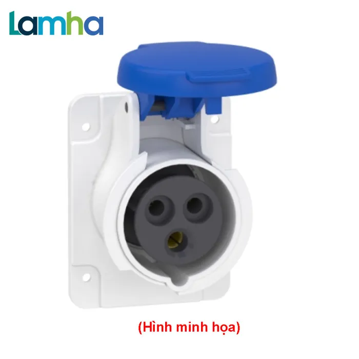 Ổ cắm âm công nghiệp dạng thẳng  Schneider Dòng PKF IP44