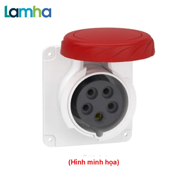 Ổ cắm âm công nghiệp dạng thẳng  Schneider Dòng PKF IP67