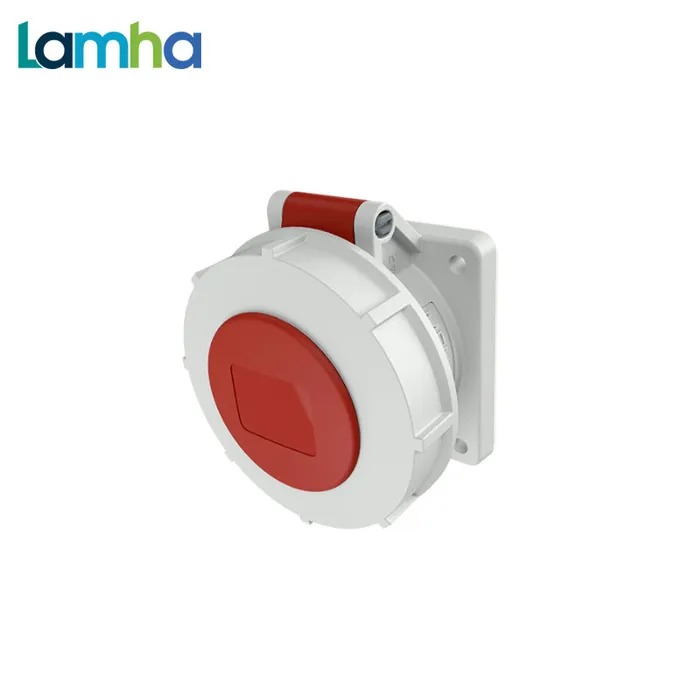 Ổ cắm gắn âm MENNEKES 2123A (IP67, 32A, 3+E)