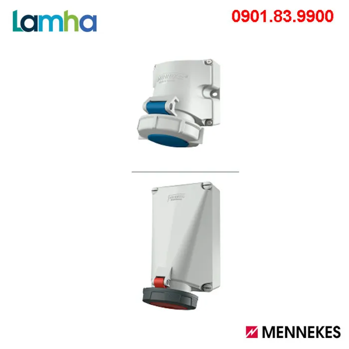 Ổ Cắm MENNEKES Dòng CEE wall mounted receptacles IP67