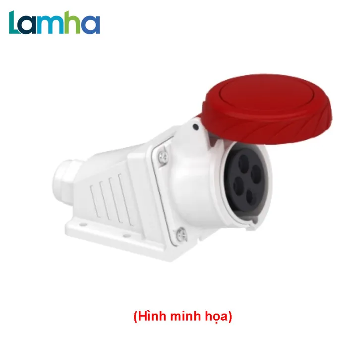 Ổ cắm nổi công nghiệp dạng nghiêng Schneider Dòng PKF IP67