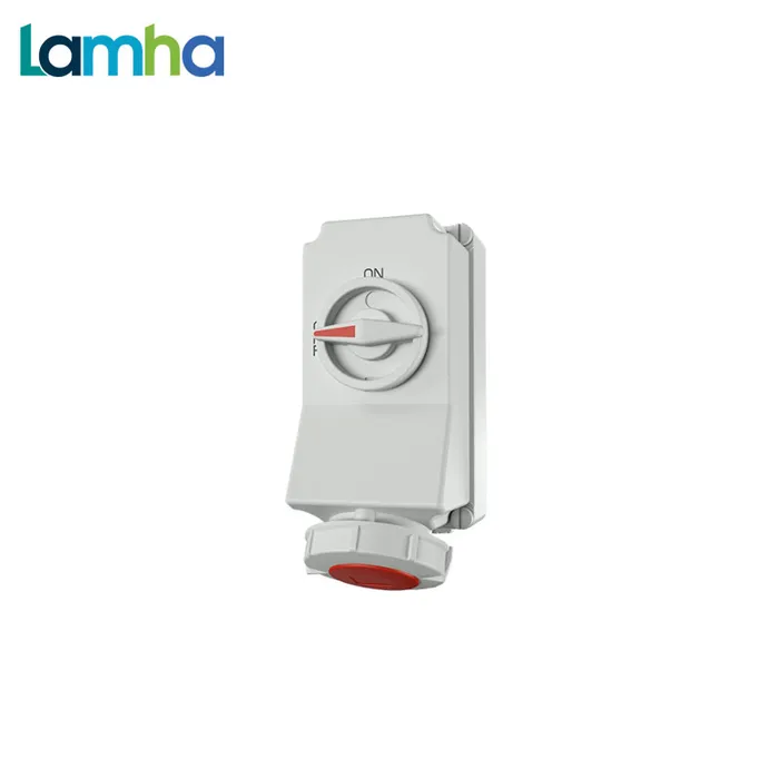 Ổ cắm treo tường MENNEKES 9562 (IP67, 32A, 3+E)