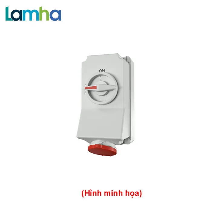 Ổ cắm treo tường MENNEKES dòng CEE wall mounted receptacles IP44