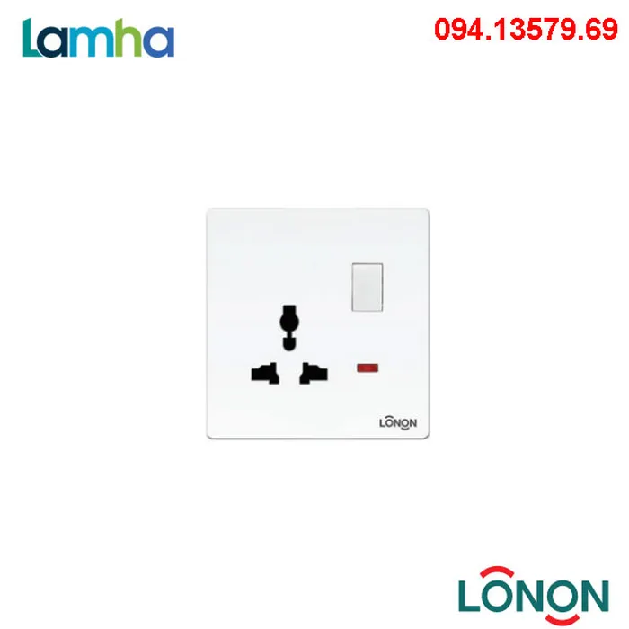 Ổ cắm và thiết bị khác LONON Dòng K3
