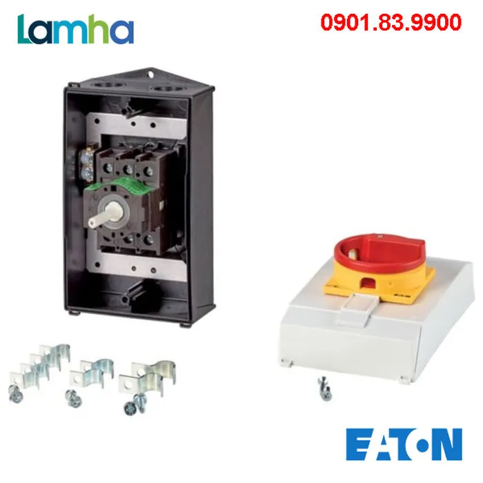 Cầu dao cách ly có hộp Eaton Moeller 182415 | P1-25/I2H/MBS/SVB/HI11