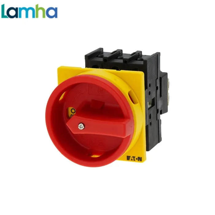 Cầu dao cách ly Eaton Moeller P1-32/EA/SVB (3P, 32A, Lắp cánh tủ)