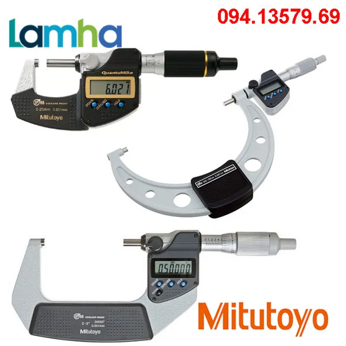 PANME ĐIỆN TỬ ĐO NGOÀI MITUTOYO