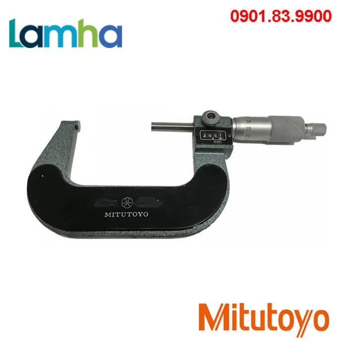 PANME ĐO NGOÀI SỐ ĐẾM MITUTOYO