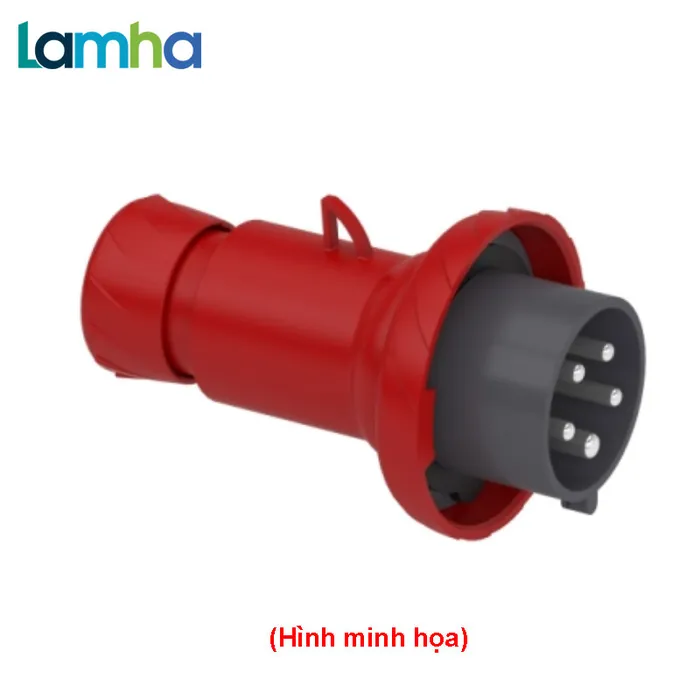 Phích cắm công nghiệp Schneider Dòng PKE IP67, WANDER PLUG