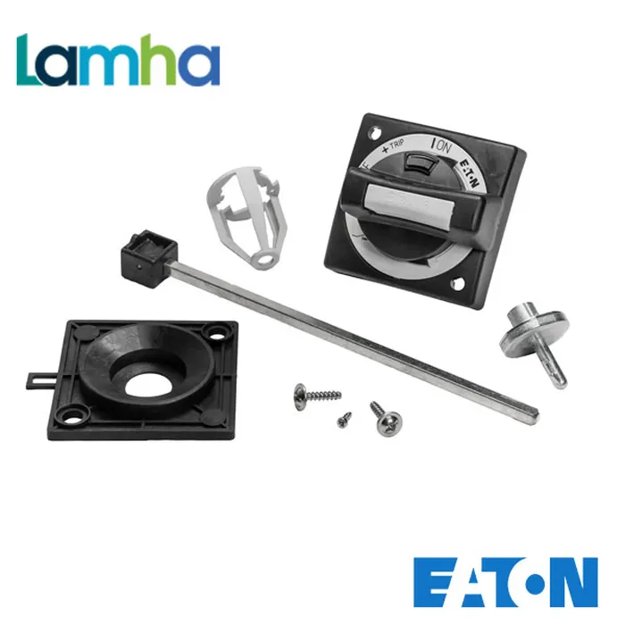 Phụ kiện PKZ tay nắm cửa Eaton Moeller PKZ0-XH (Màu đen)