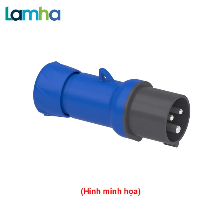 Phích cắm công nghiệp Schneider Dòng PKE IP44, WANDER PLUG