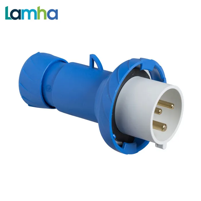 Phích cắm di động Schneider PKE32M723 (3P, 32A, IP67, 230VAC)