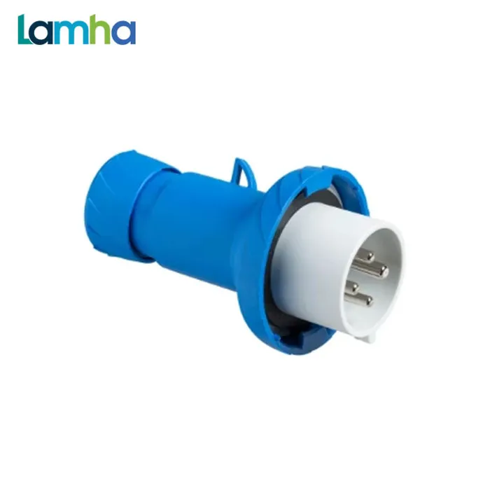 Phích cắm di động Schneider PKE16M734 (4P, 16A, IP67, 400VAC)