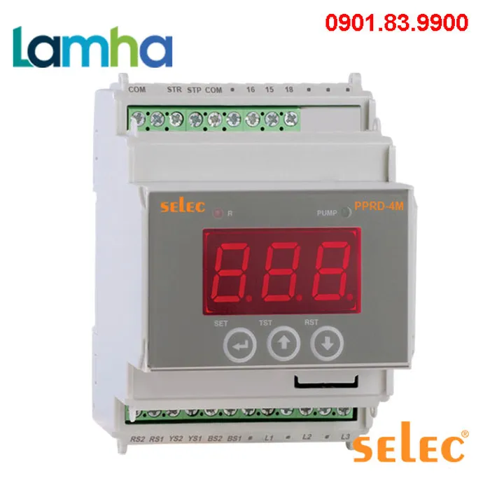 Rơ le bảo vệ đa chức năng Selec PPRD-4M-3-415V