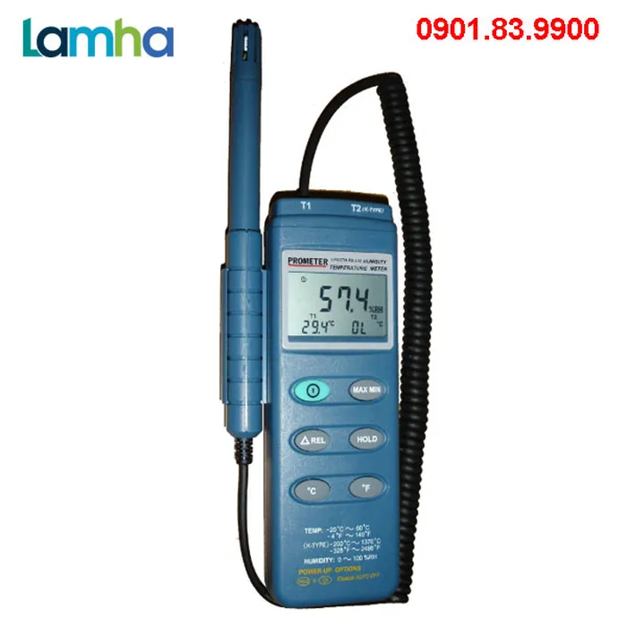 Nhiệt ẩm kế điện tử độ chính xác cao PROMETER EPA-2TH