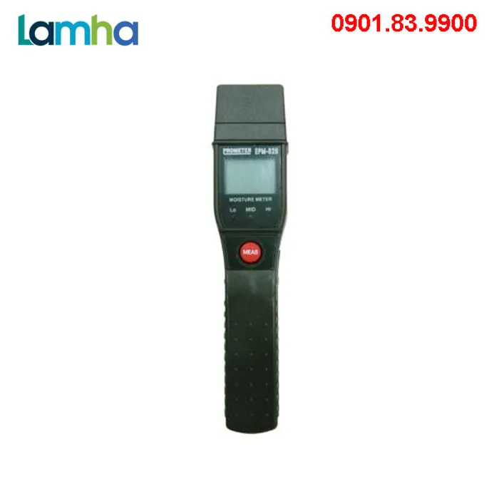 Máy đo ẩm gỗ cầm tay Prometer EPM-828