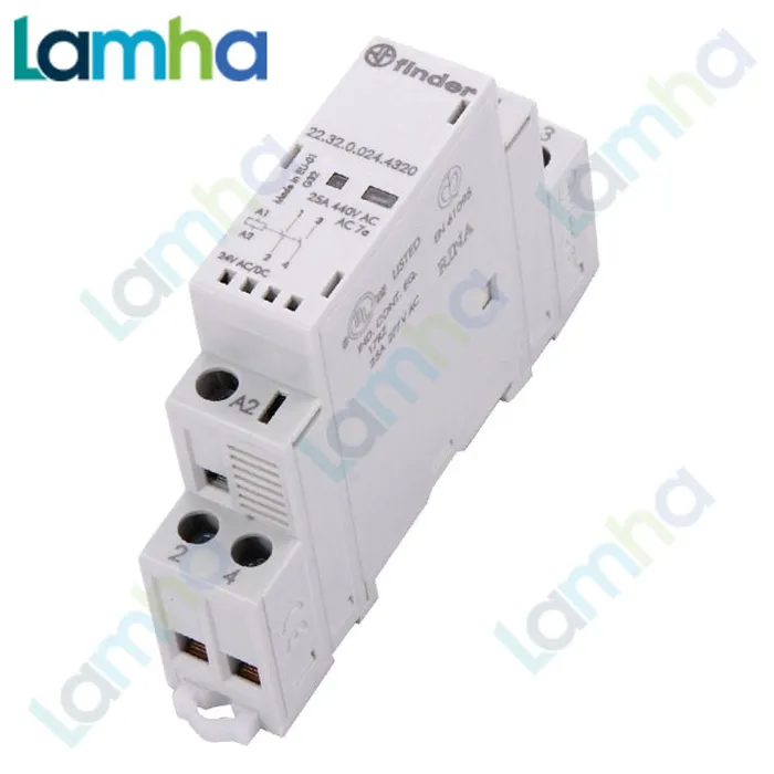 Relay contactor Finder 22.32.0.024.4320 25A hiệu suất tối ưu