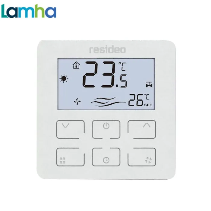 Thermostat điều khiển nhiệt độ FCU Resideo RTF428KNM-N/U