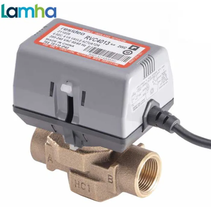 Van Điều Khiển 2 Ngã Resideo RVC4013AP1000T (220VAC, DN25)