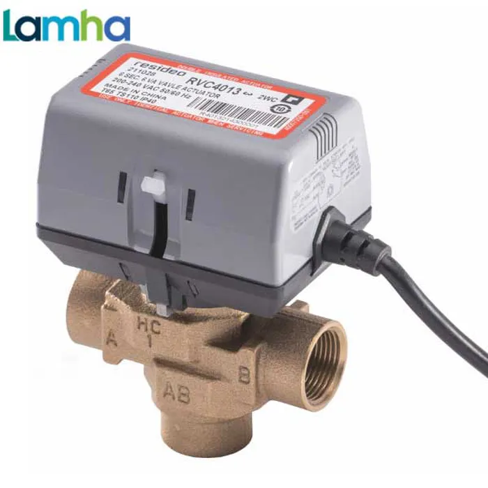 Van Điều Khiển 3 Ngã Resideo RVC4013MH6000T (220VAC, DN20)