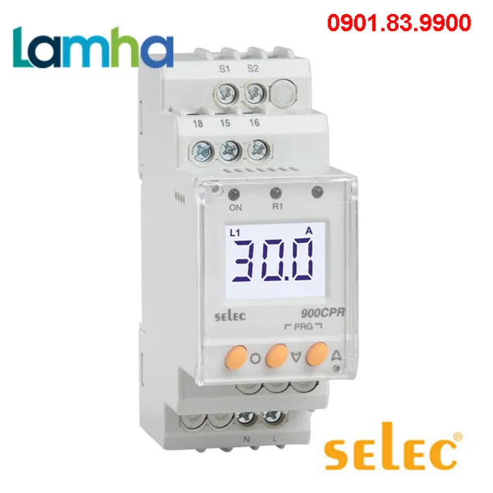 Rơ le bảo vệ dòng rò và chạm đất Selec