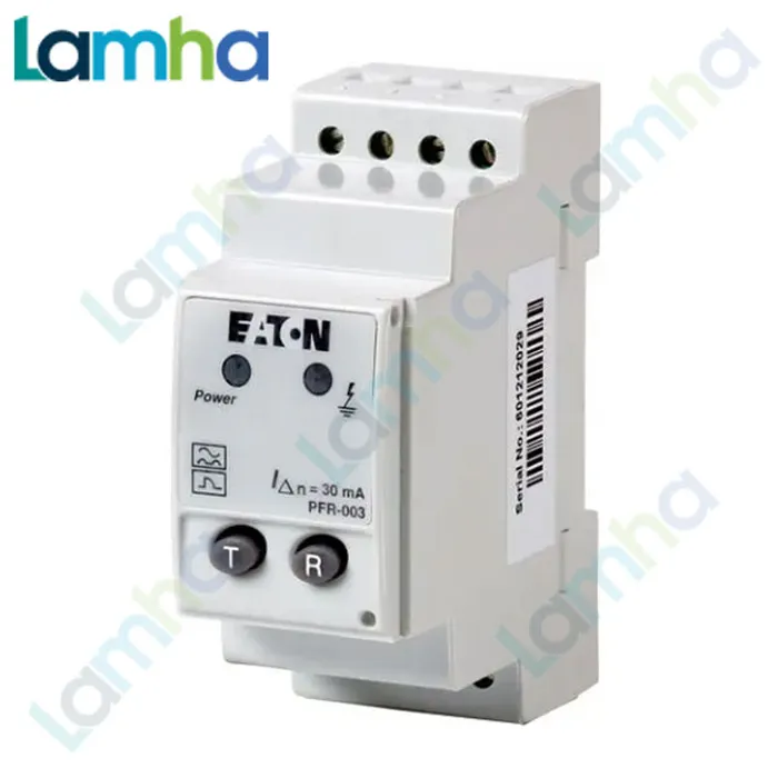 Rơ le dòng điện dư dùng cho Cầu dao (Aptopmat) MCCB Eaton Moeller NZM