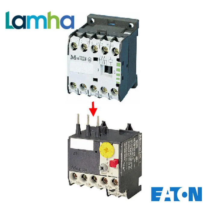 Rơ le nhiệt Eaton/Moeller ZE (Sử dụng Contactor DILEM và DILEEM)