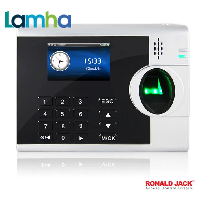 Máy chấm công vân tay Ronald Jack 3000TID-C