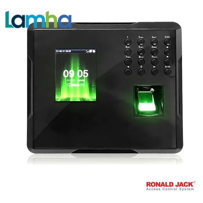 Máy chấm công vân tay Ronald Jack 4000-G