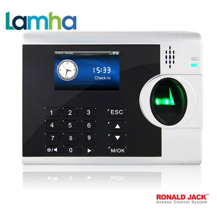 Máy chấm công vân tay Ronald Jack 4000TID-C