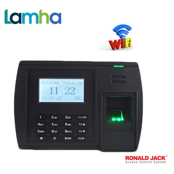 Máy chấm công vân tay Ronald Jack 5000T-C Wifi