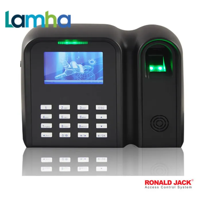 Máy chấm công vân tay Ronald Jack 6869