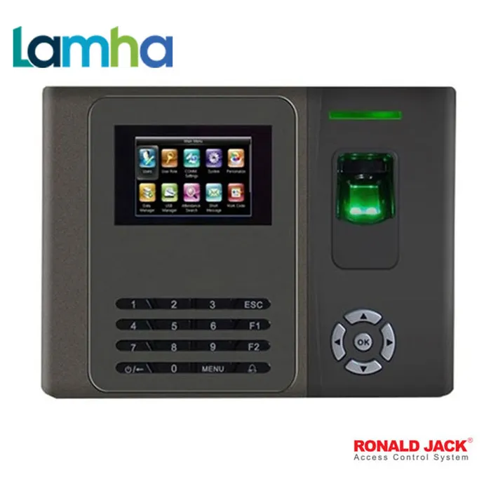 Máy chấm công vân tay Ronald Jack 879C