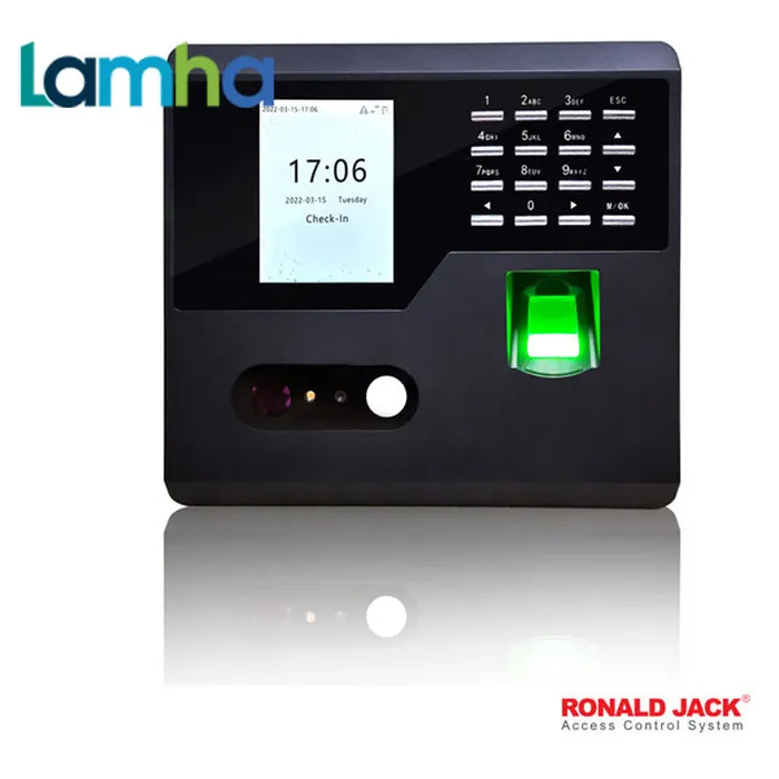 Máy Chấm Công khuôn mặt Ronald Jack FA-110