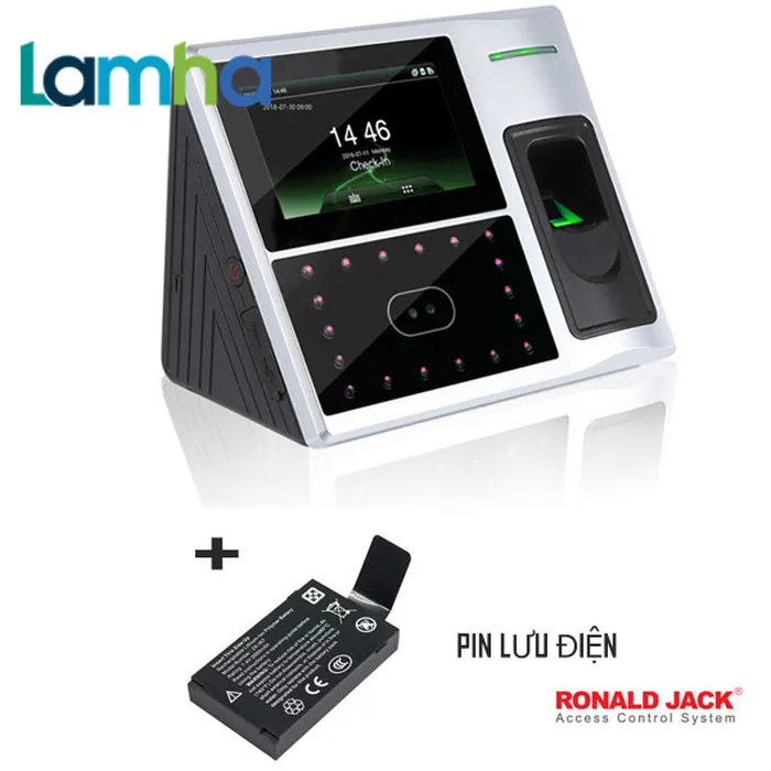 Máy Chấm Công khuôn mặt Ronald Jack FA-113